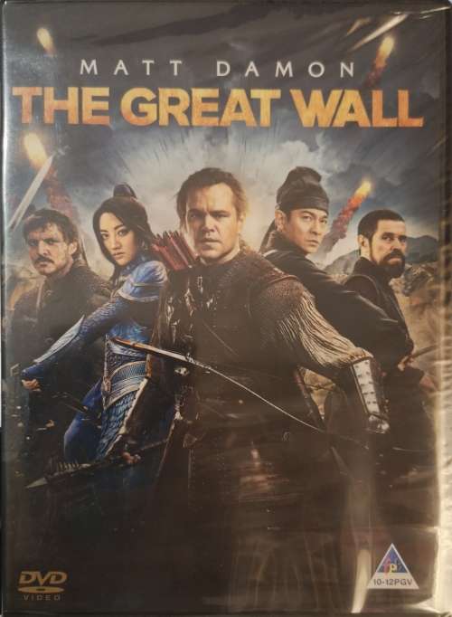 Movies The Great Wall DVD New for sale in Pretoria Tshwane